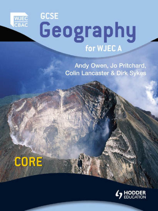 Upplýsingar um GCSE Geography for WJEC A Core eftir Andy Owen - Biðlisti